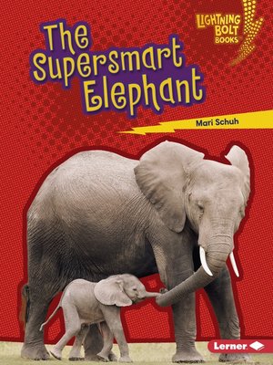 cover image of The Supersmart Elephant